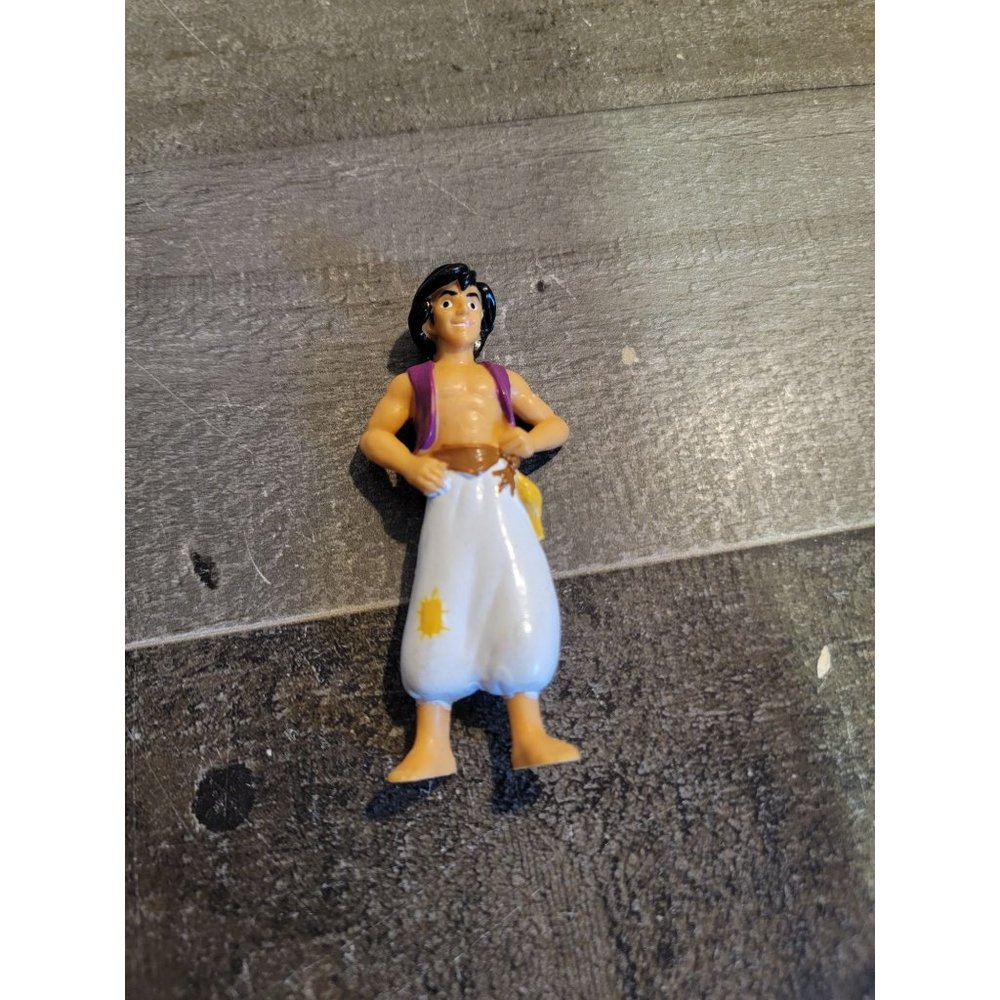 Aladdin Burger King Disney toy figure